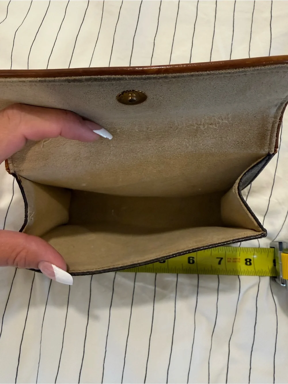 Authentic Vintage Louis Vuitton Monogram Florentine Pouch